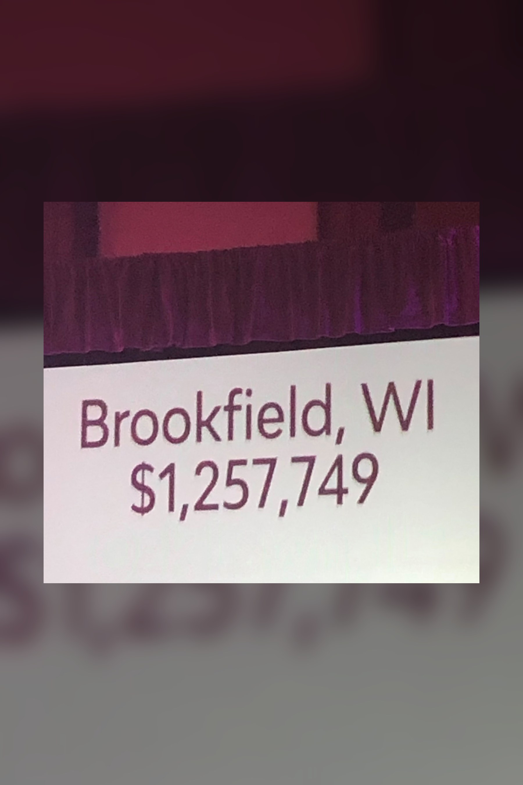 Brookfield, celebrated.